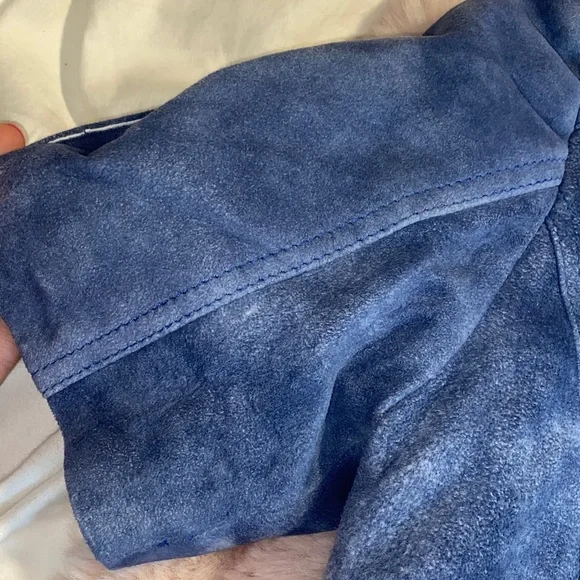 Aleeza Paris 100% Lamb Suede Leather - Picture 10 of 17